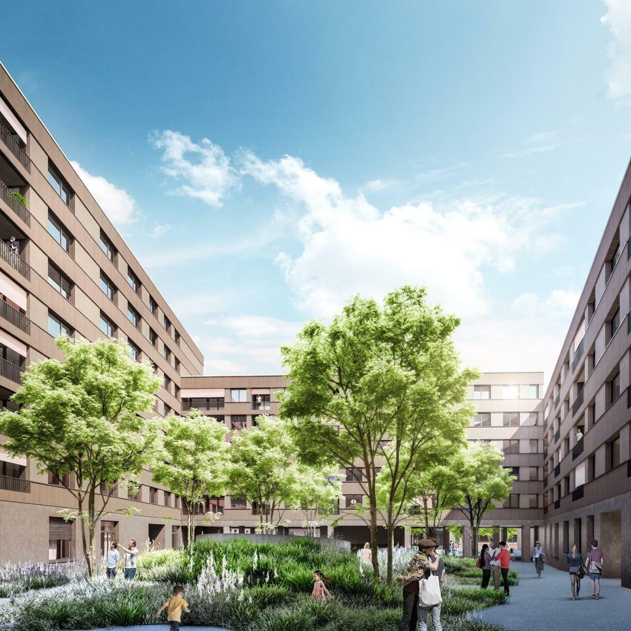 Hitrental Basel Apartments Eksteriør billede