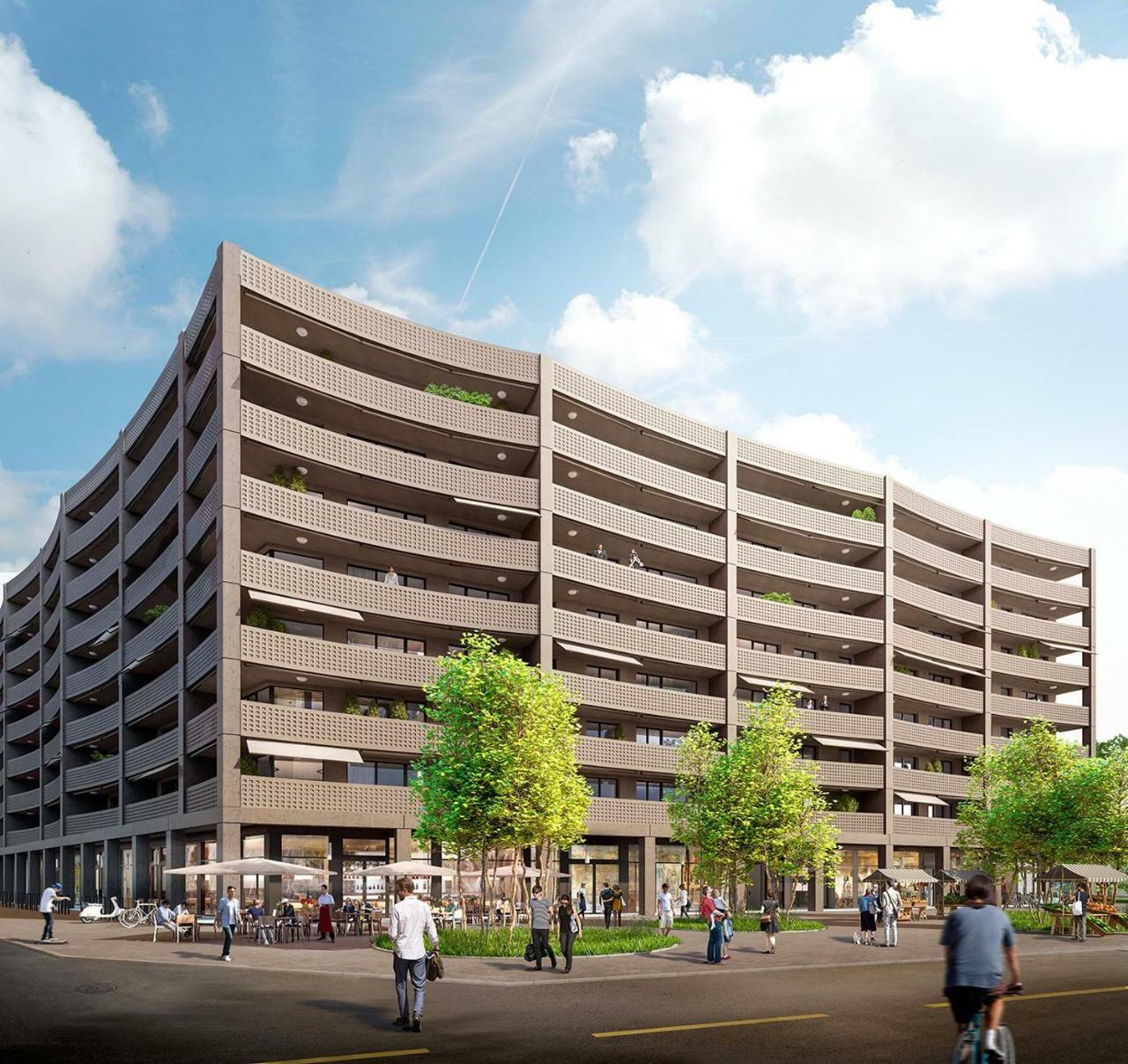 Hitrental Basel Apartments Eksteriør billede