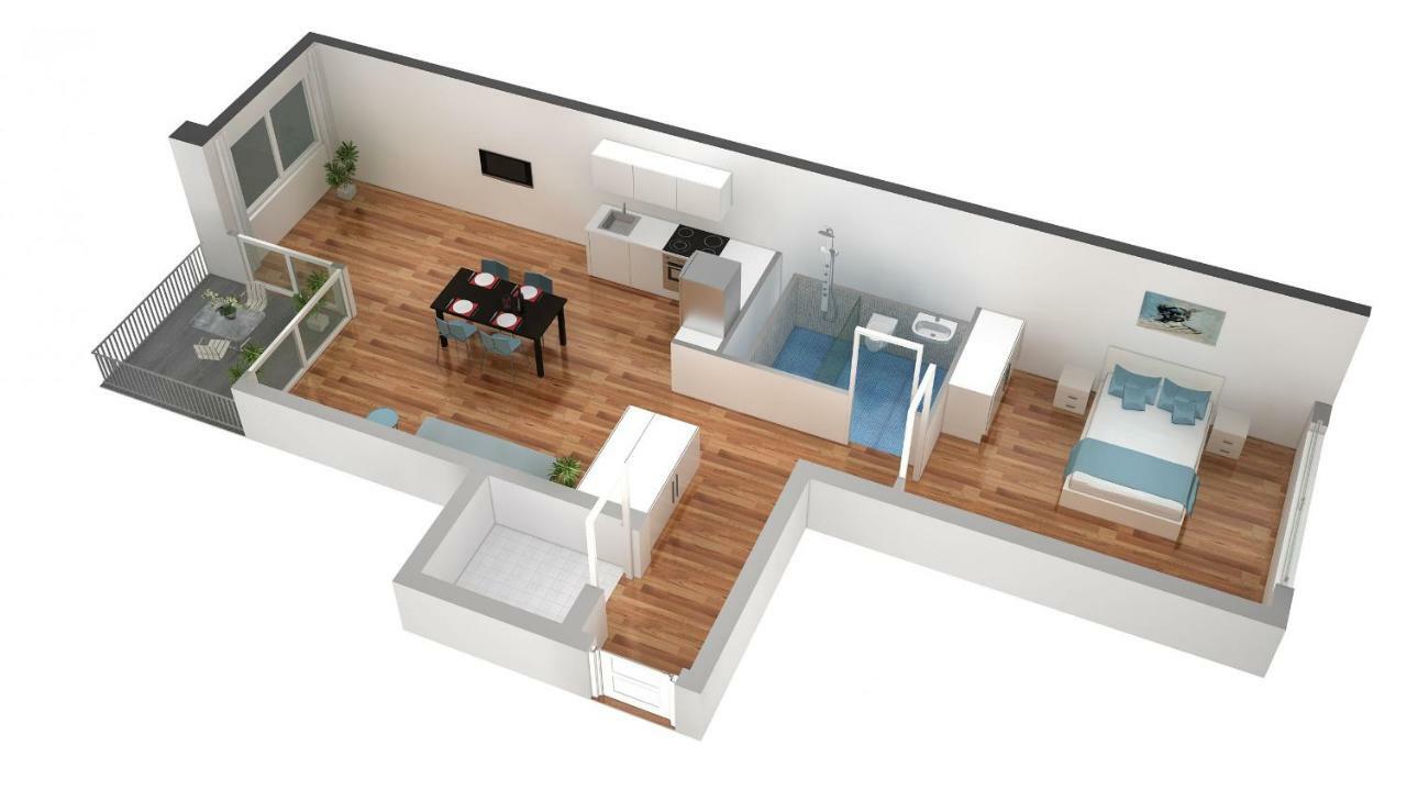 Hitrental Basel Apartments Eksteriør billede