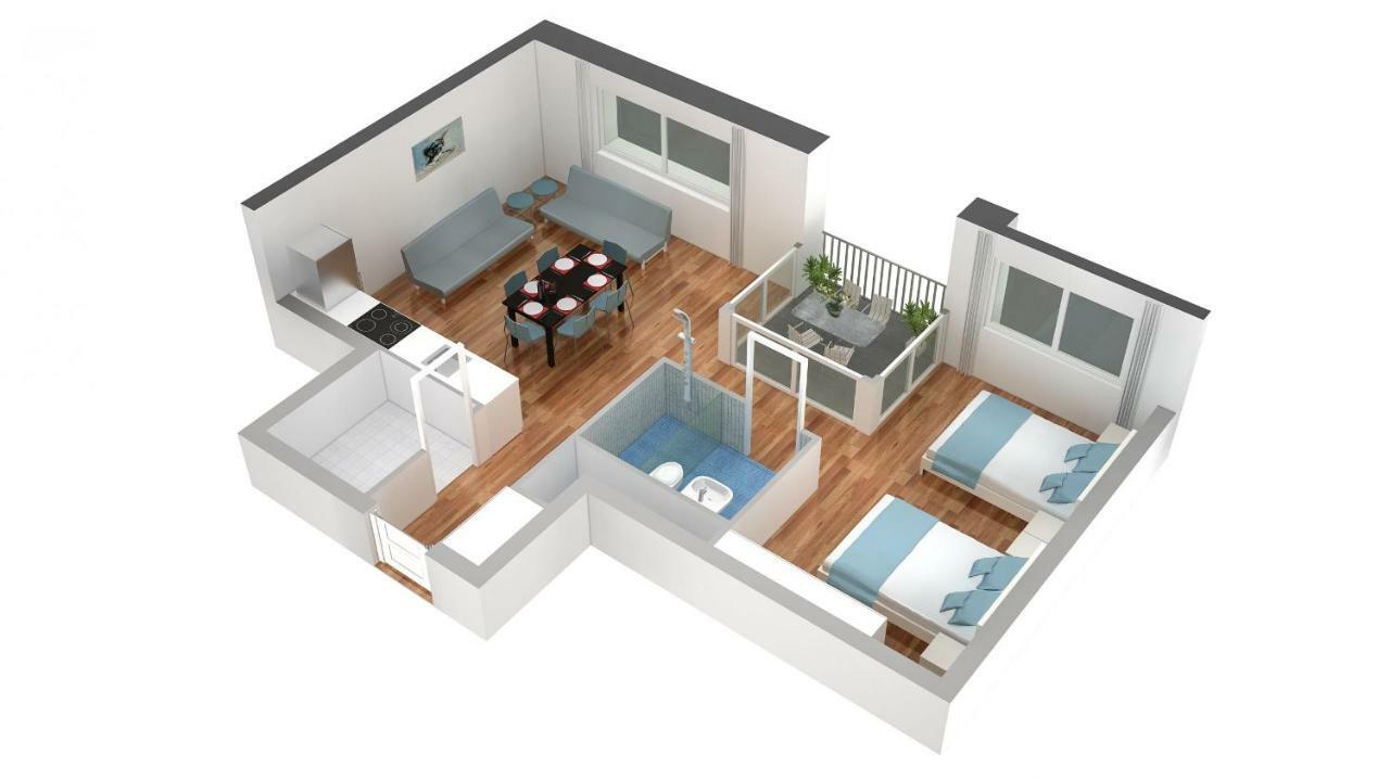 Hitrental Basel Apartments Eksteriør billede