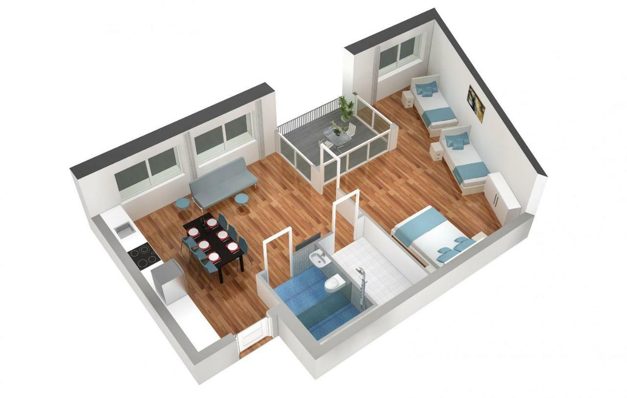 Hitrental Basel Apartments Eksteriør billede